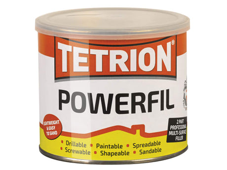 Tetrion Fillers Powerfil 2-Part Filler Straw 600g