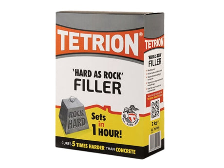 Tetrion Fillers Masonry Repair Cement 2kg