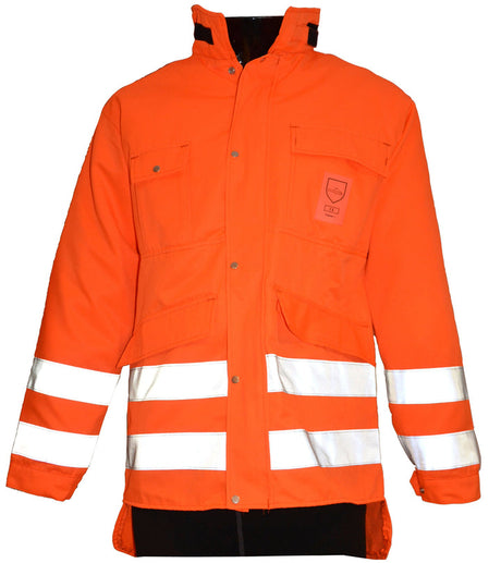 Arbortec Jacket Chainsaw Treehog Class 1 #colour_hi-vis-orange