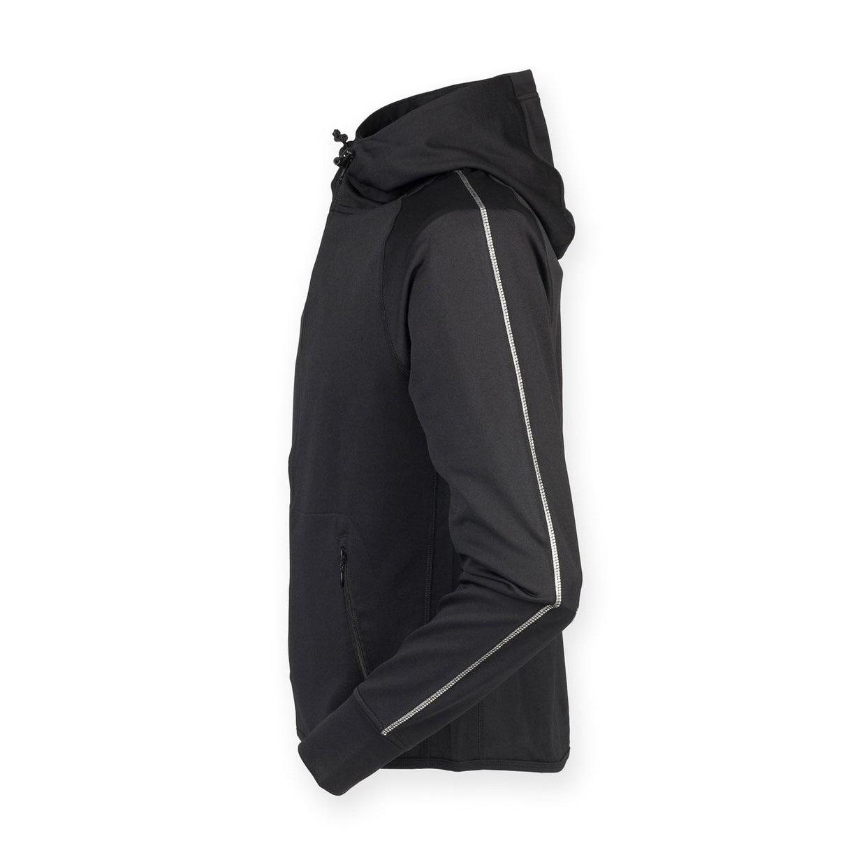 Tombo Women's Hoodie With Reflective Tape