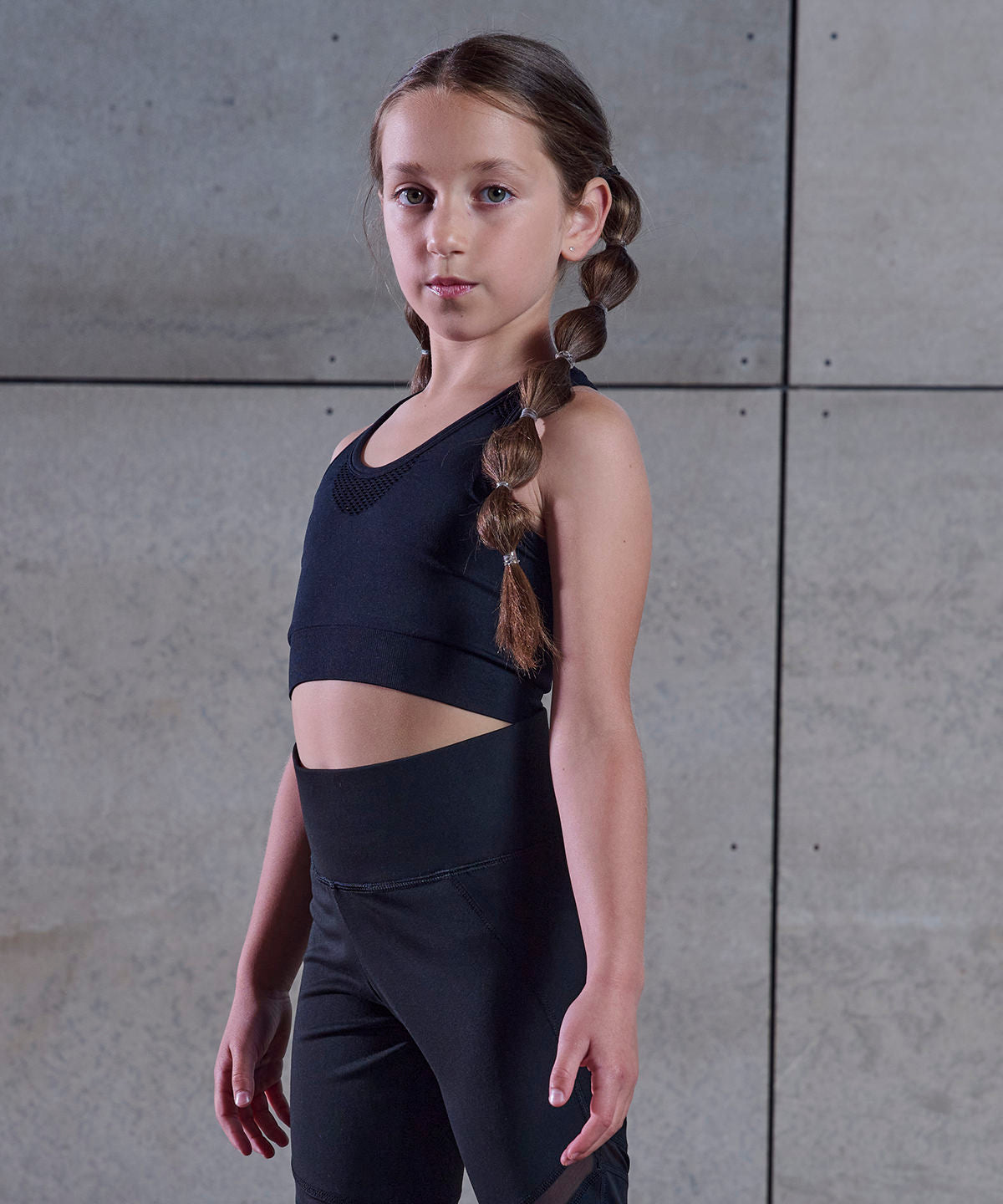 Tombo Kids Seamless Crop Top