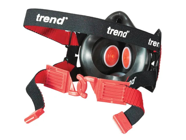 Trend AIR STEALTH Half Mask Small/Medium with P3 Filters