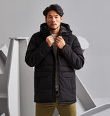 2786 Obsidian Padded Jacket