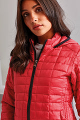 2786 Women's Honeycomb Hooded Jacket