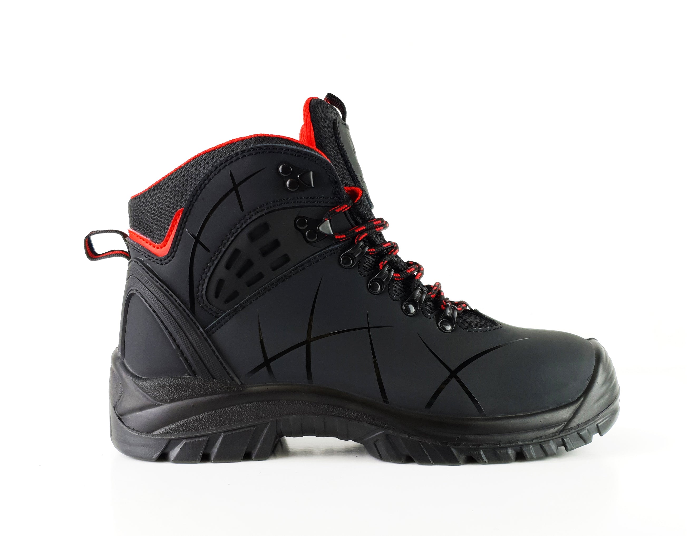Giffard Newton & Sons TuffKing Synapse 6" Safety Hiker Boots