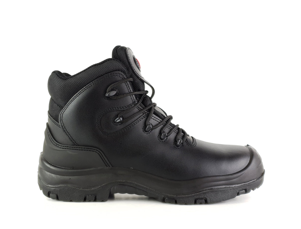 Giffard Newton & Sons TuffKing Metal-Free Waterproof Lightweight Leather Safety Boots