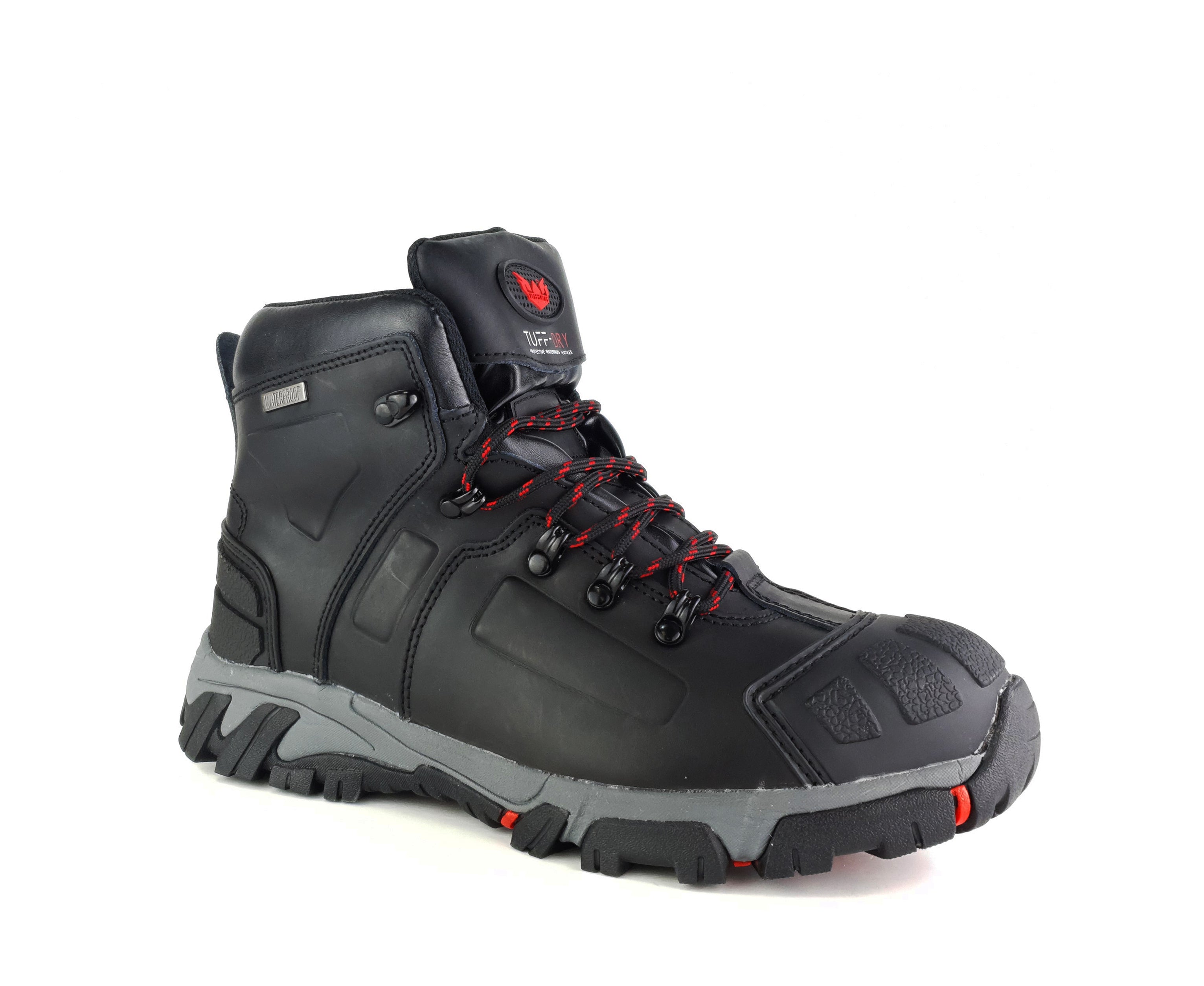 Giffard Newton & Sons TuffKing Viking 6-Inch Waterproof Safety Hiker Boots