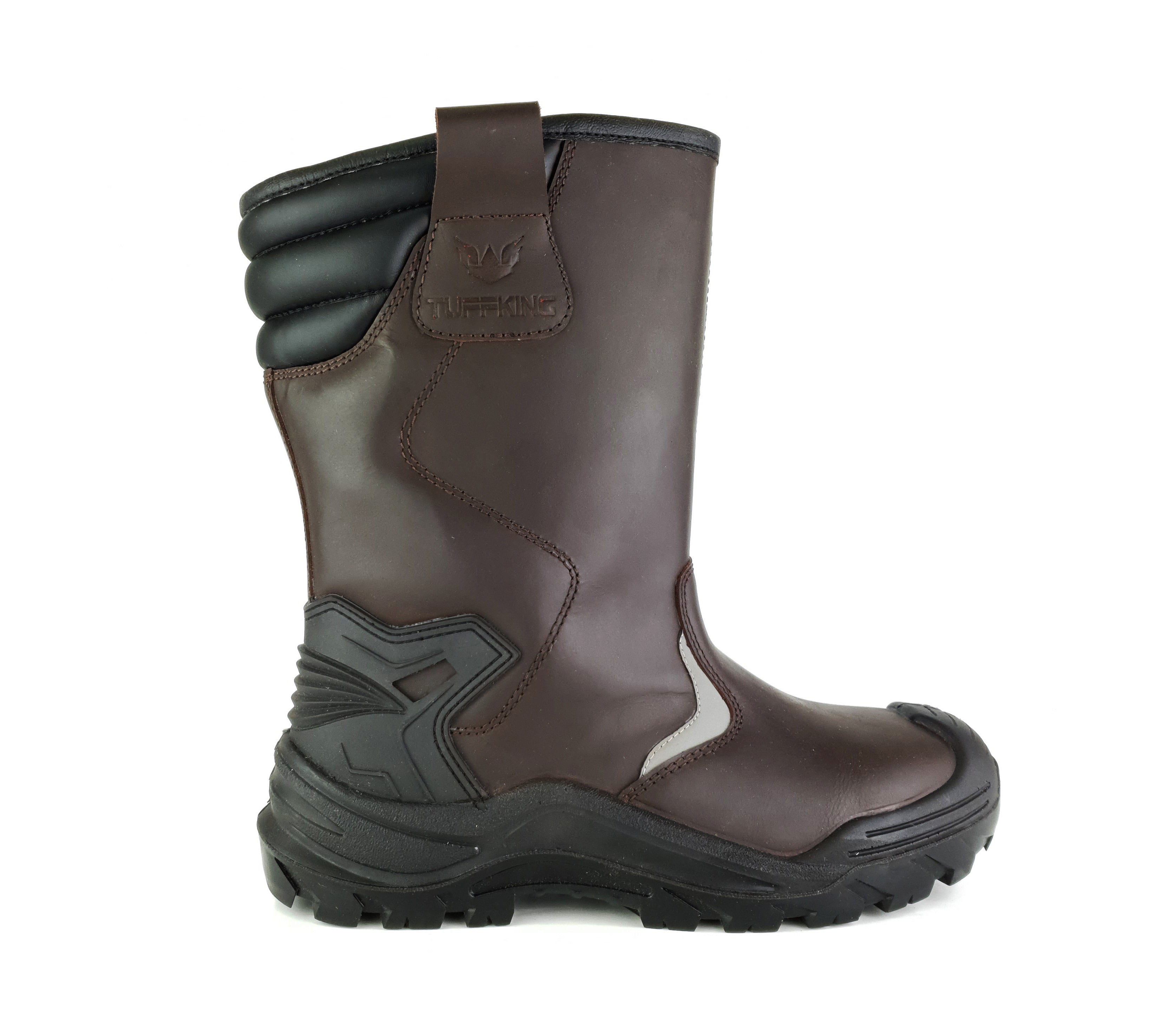 Giffard Newton & Sons TuffKing Yukon Leather Safety Rigger Boots
