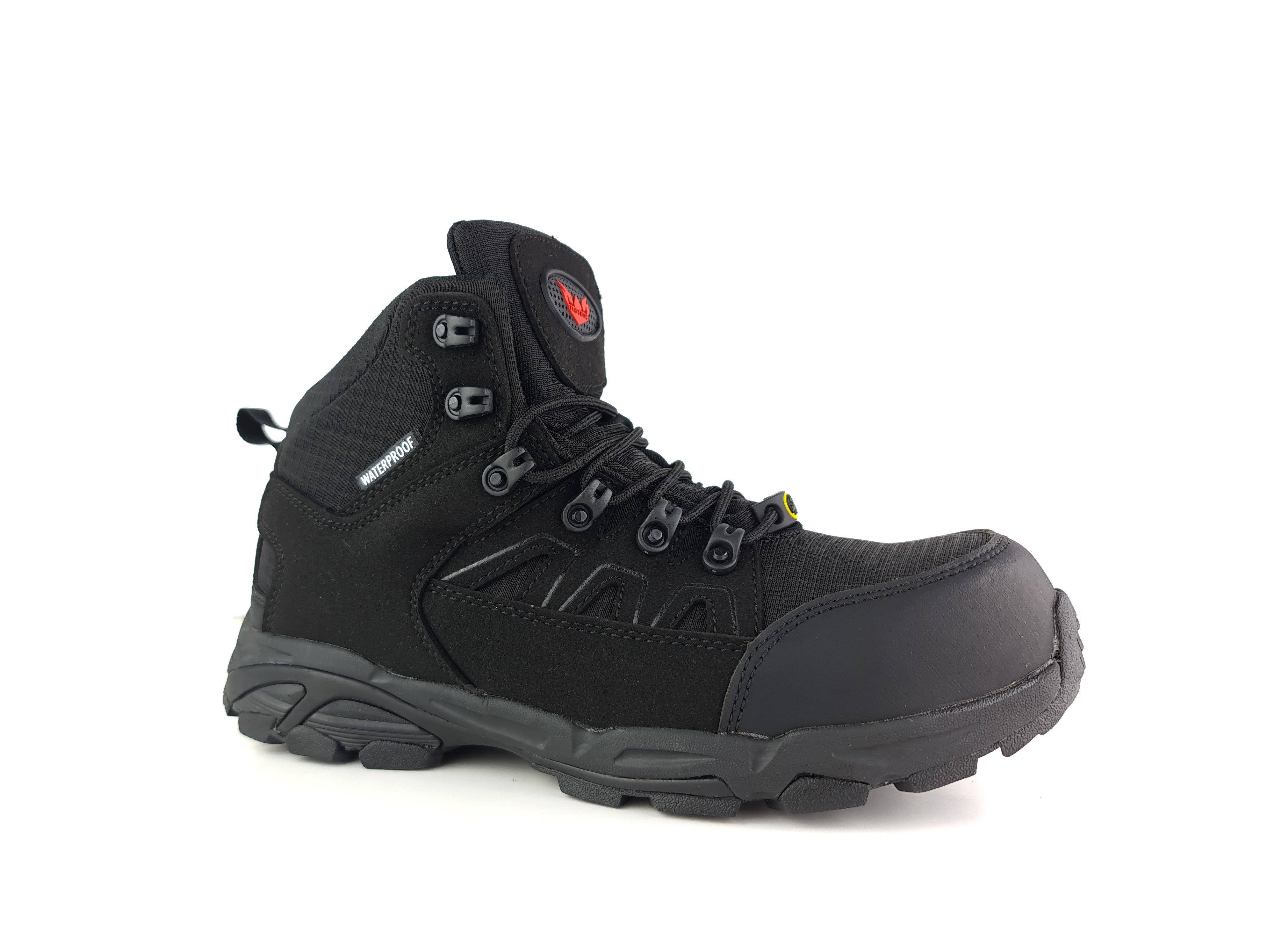 Giffard Newton & Sons TuffKing 7795 Terrain Men's Lightweight Safety Trainer Work Boots