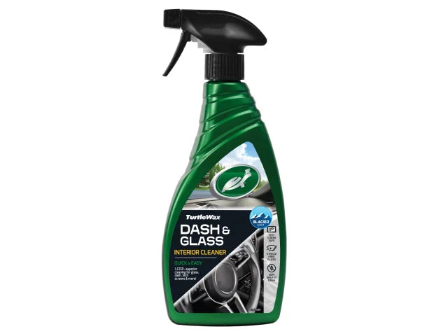 Turtle Wax Dash & Glass Interior Cleaner 500ml