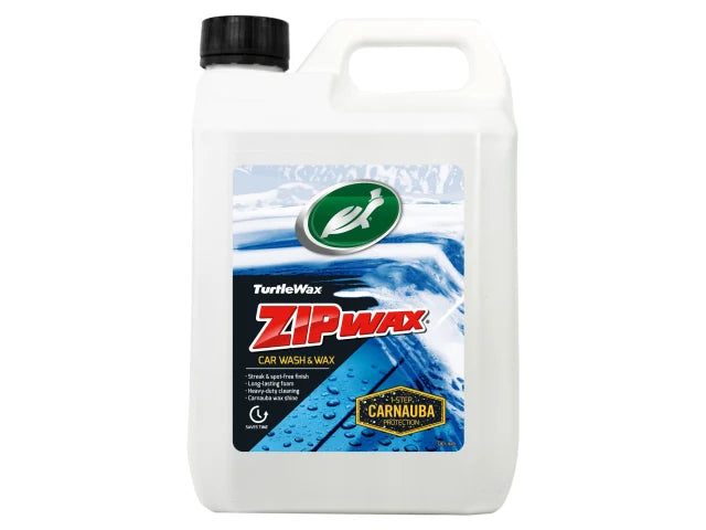 Turtle Wax Zip Wax Car Wash & Wax 2.5 litre