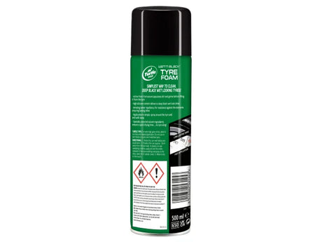 Turtle Wax Wet 'n' Black Tyre Foam 500ml