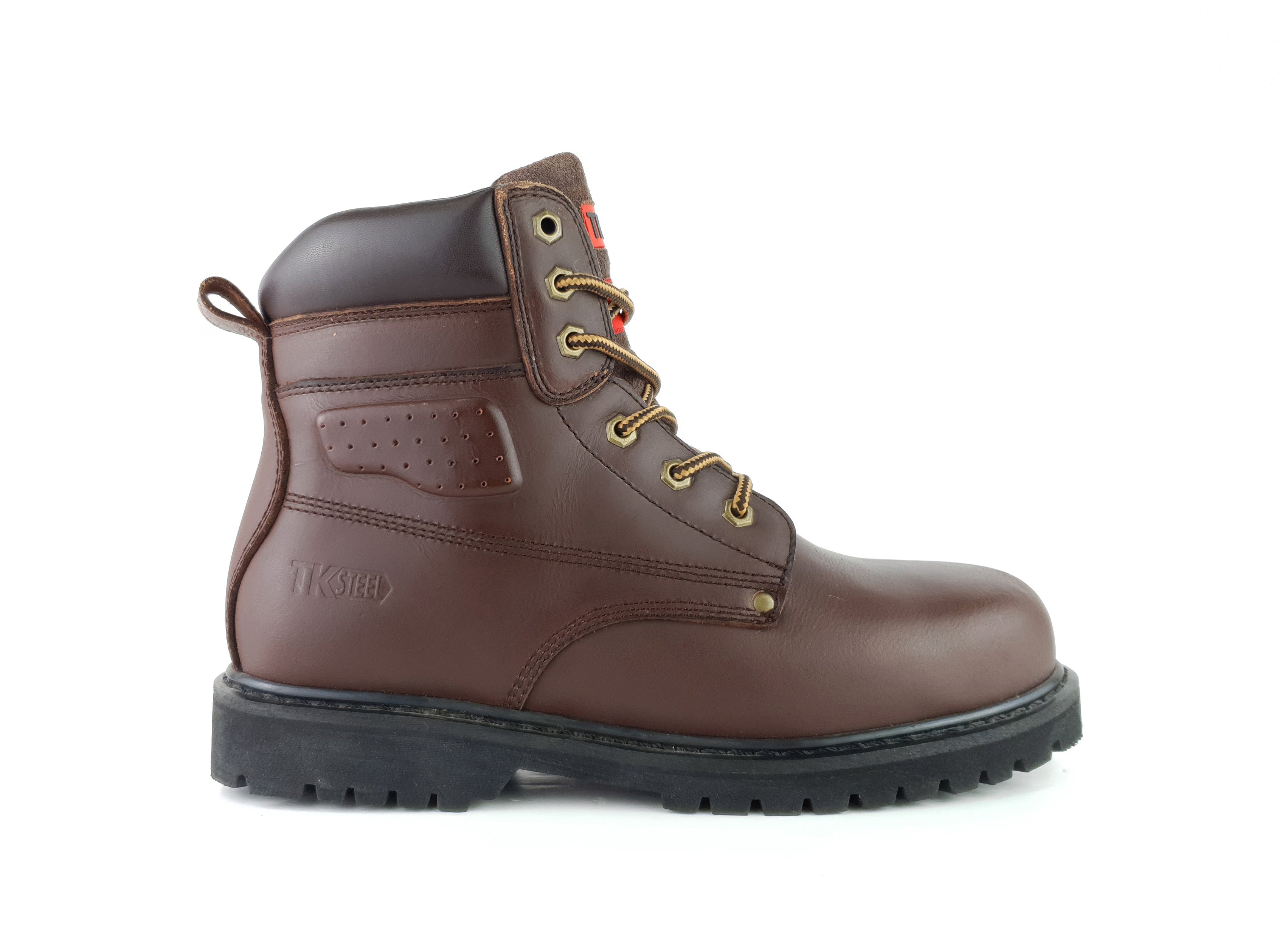 Giffard Newton & Sons TuffKing Welted Genuine Leather Safety Boots