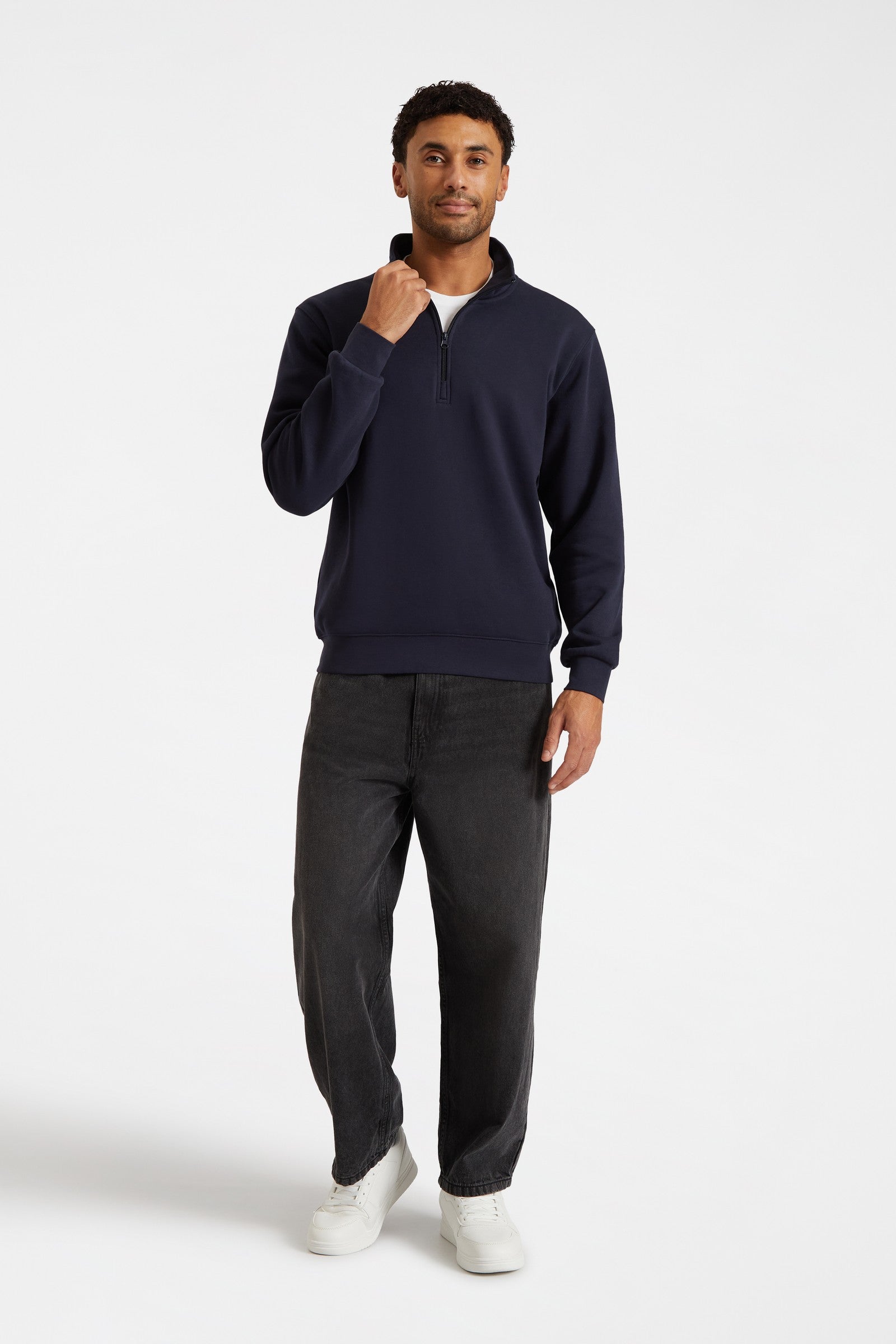Uneek Quarter Zip Sweatshirt