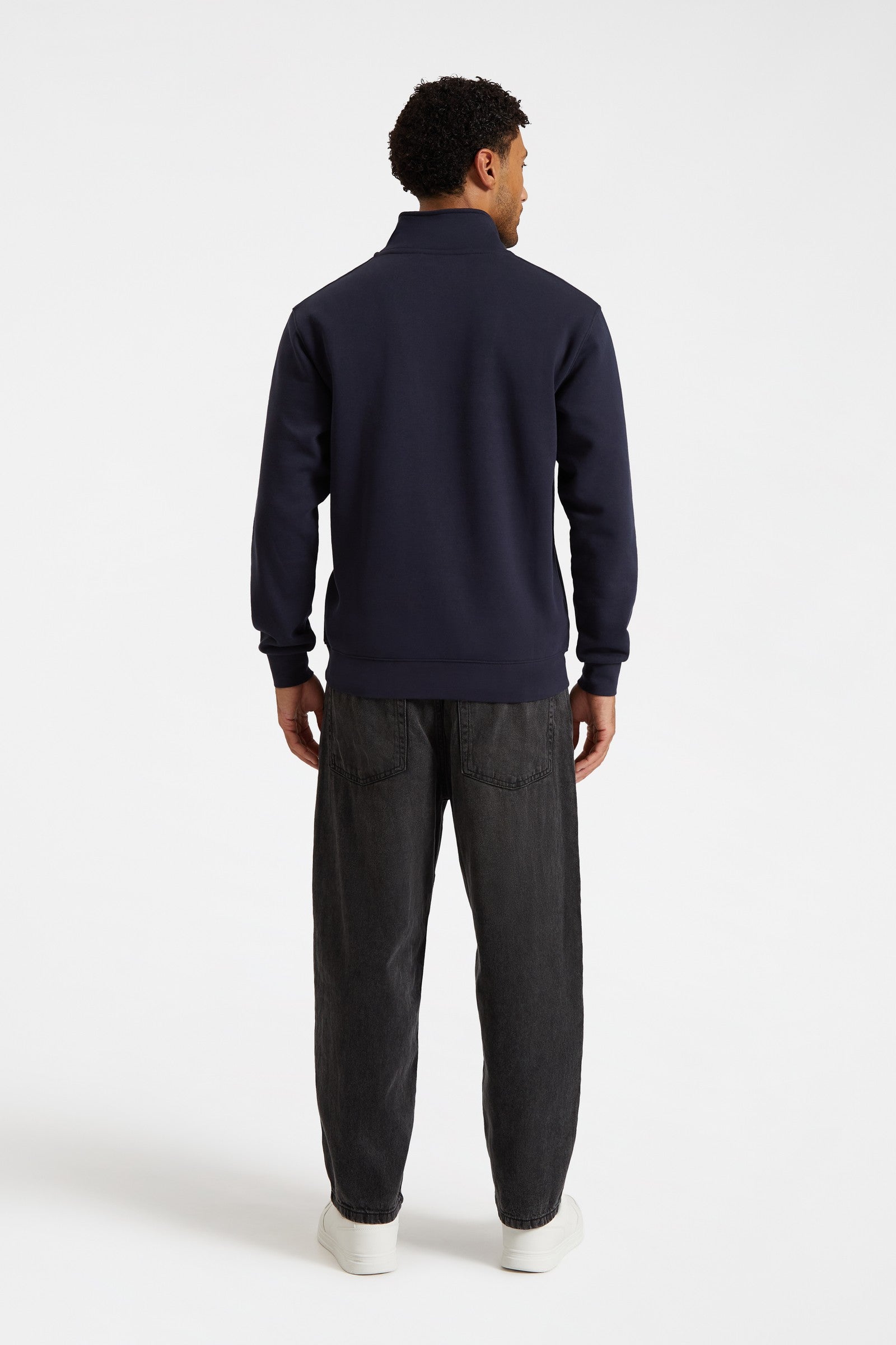 Uneek Quarter Zip Sweatshirt