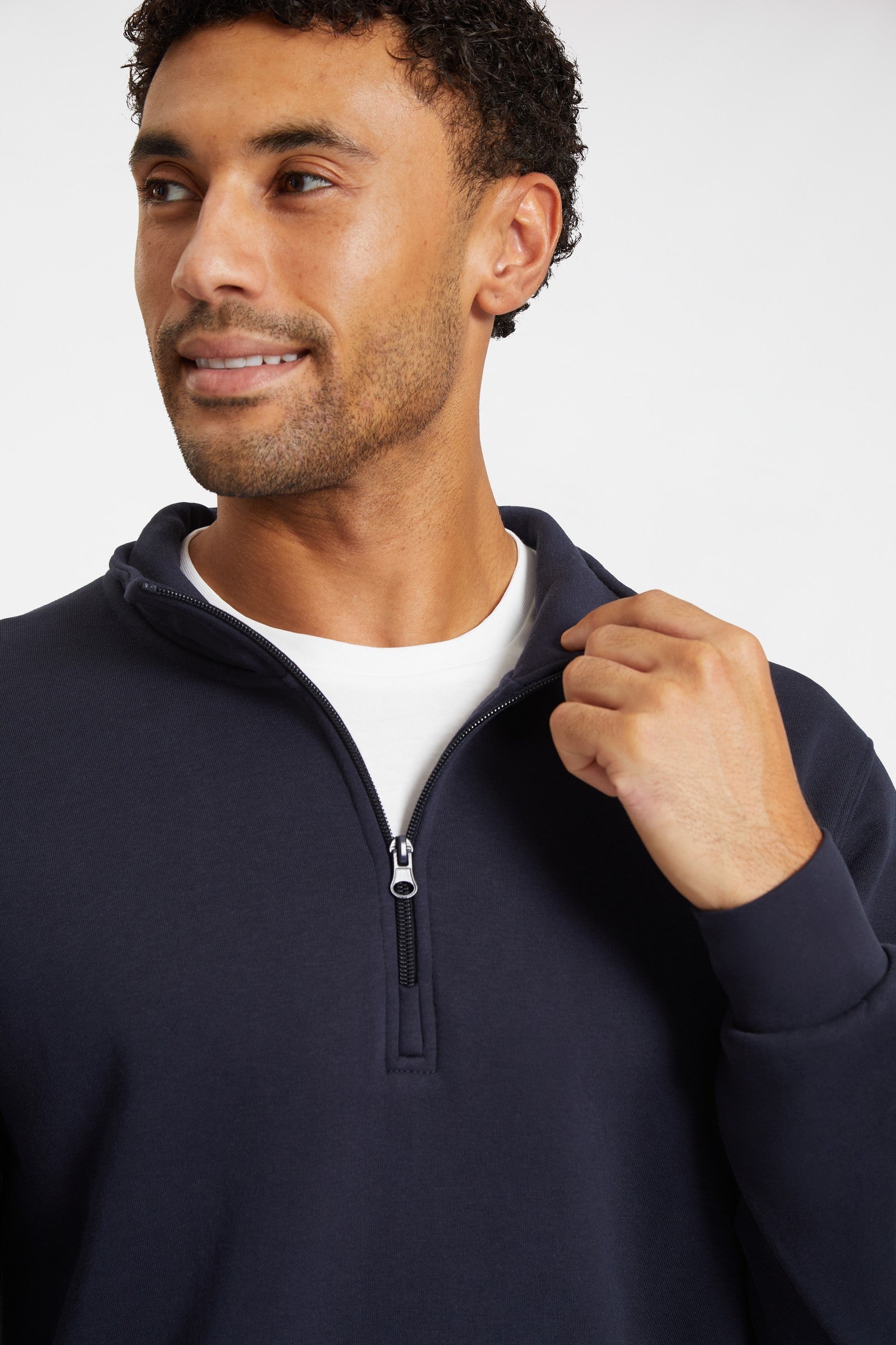 Uneek Quarter Zip Sweatshirt
