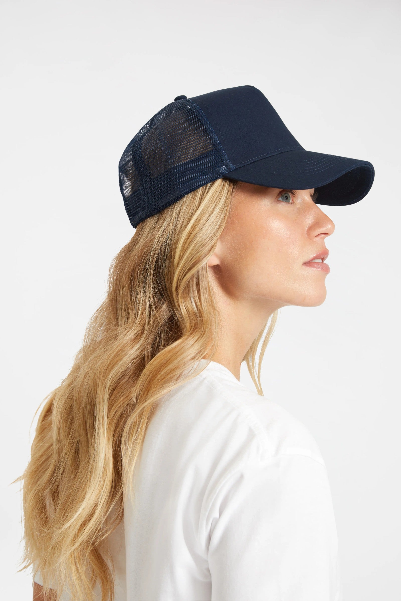 Uneek Snapback Trucker Cap