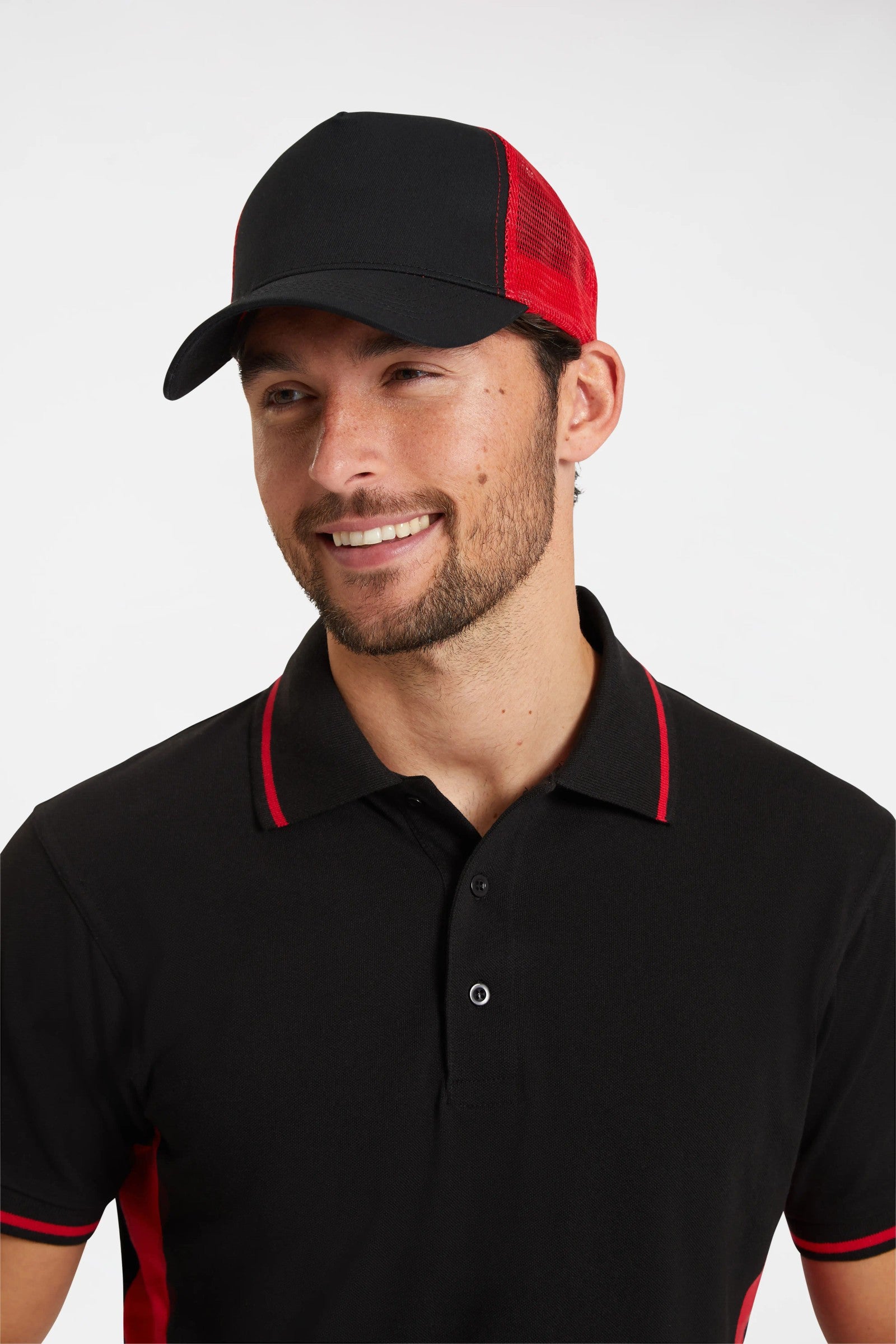 Uneek Snapback Trucker Cap
