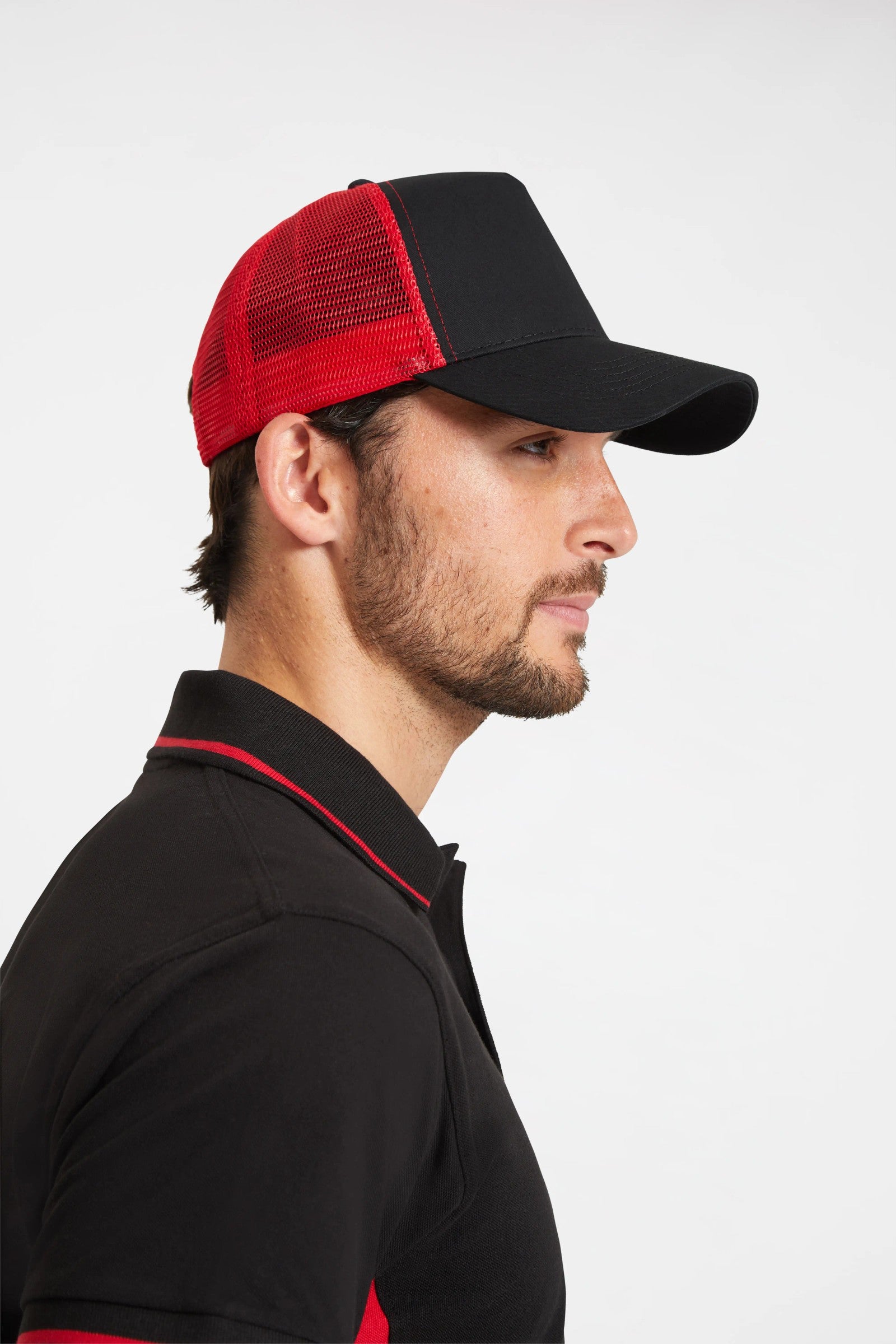 Uneek Snapback Trucker Cap