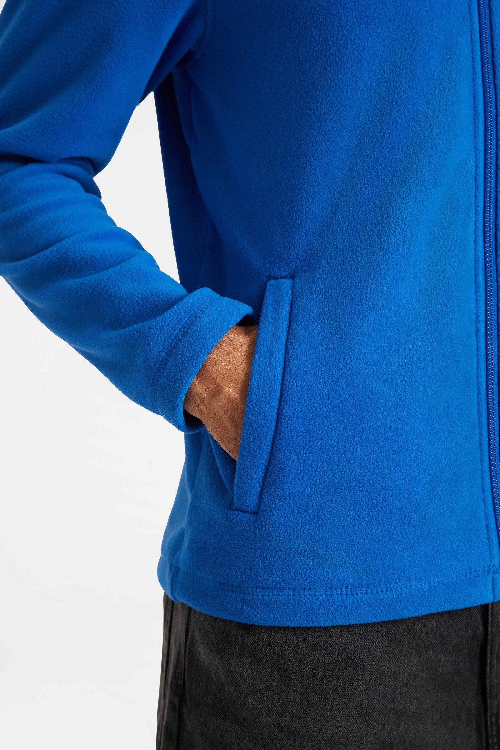 Uneek 210GSMLightweight FullZip Microfleece Jacket