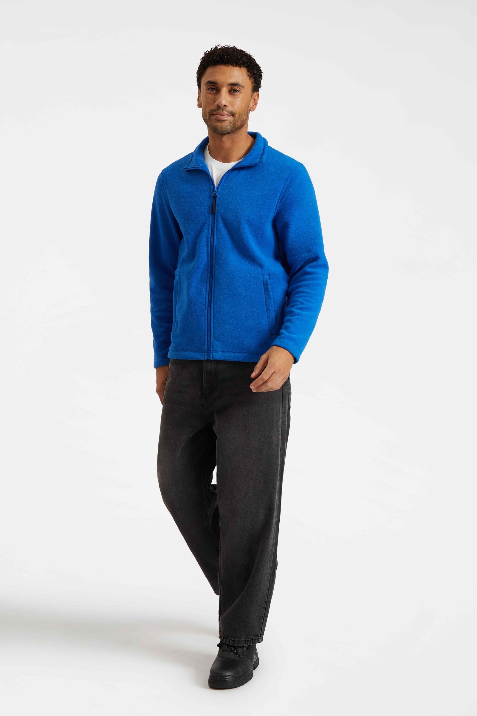 Uneek 210GSMLightweight FullZip Microfleece Jacket