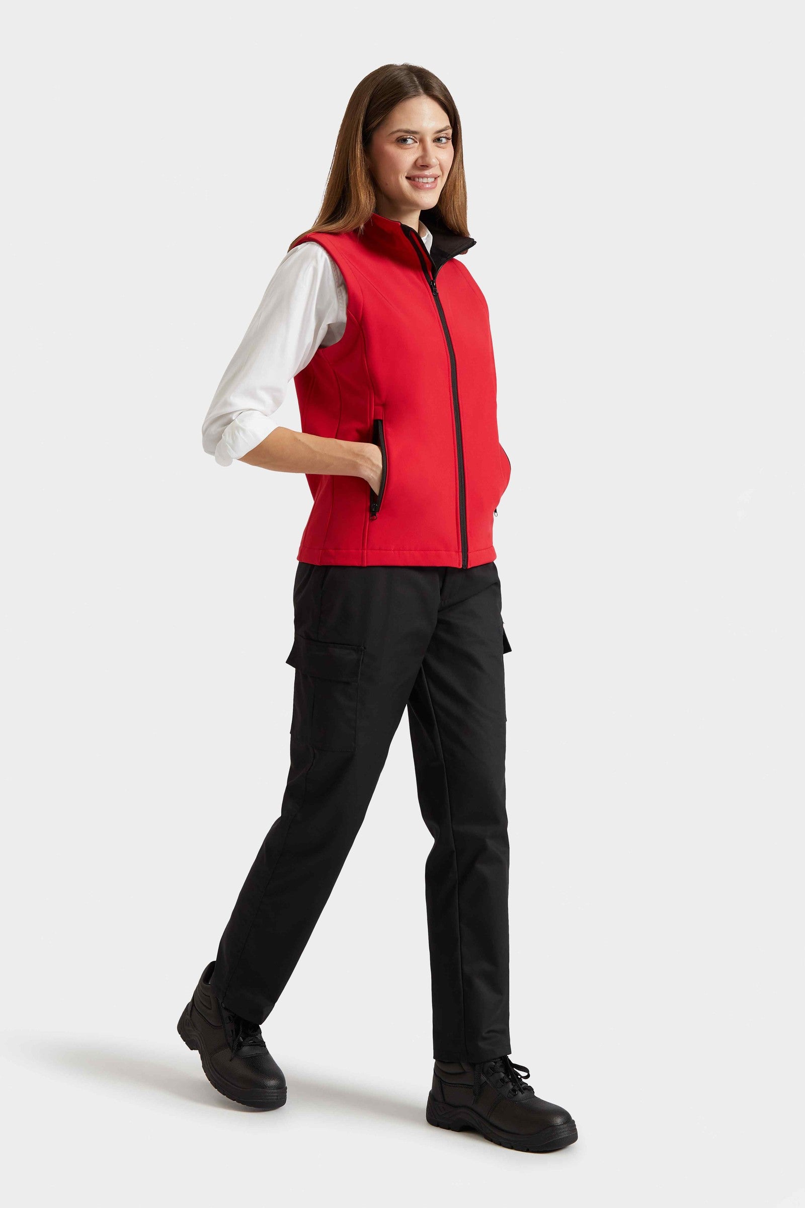 Uneek 280GSM LadiesPrintable Softshell Gilet