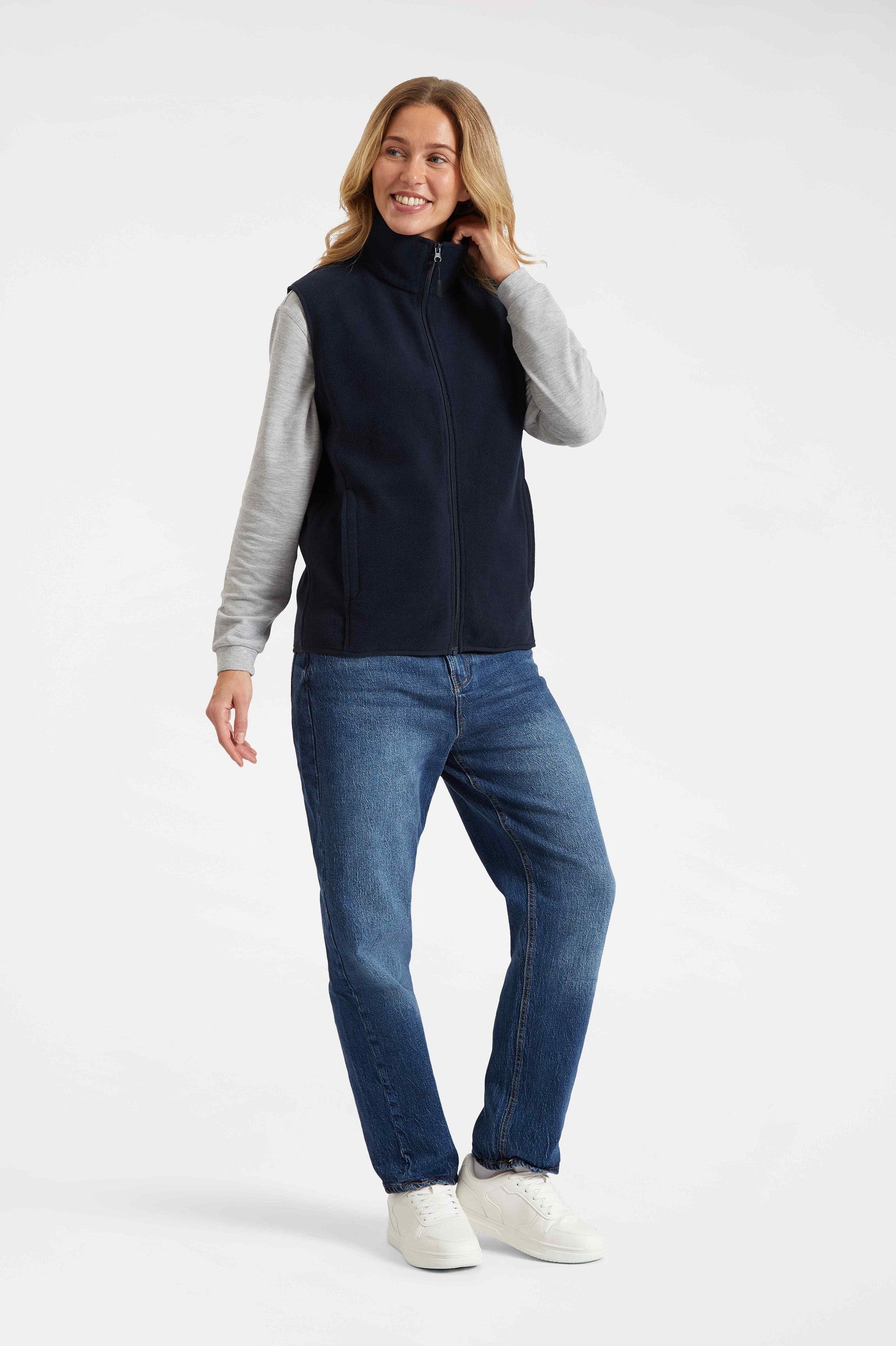Uneek 210GSM Microfleece Gilet