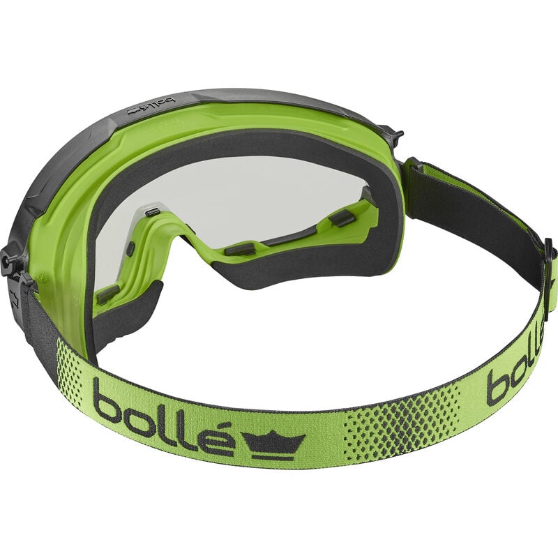 Bolle Safety Universal Goggles Clear PC Lens