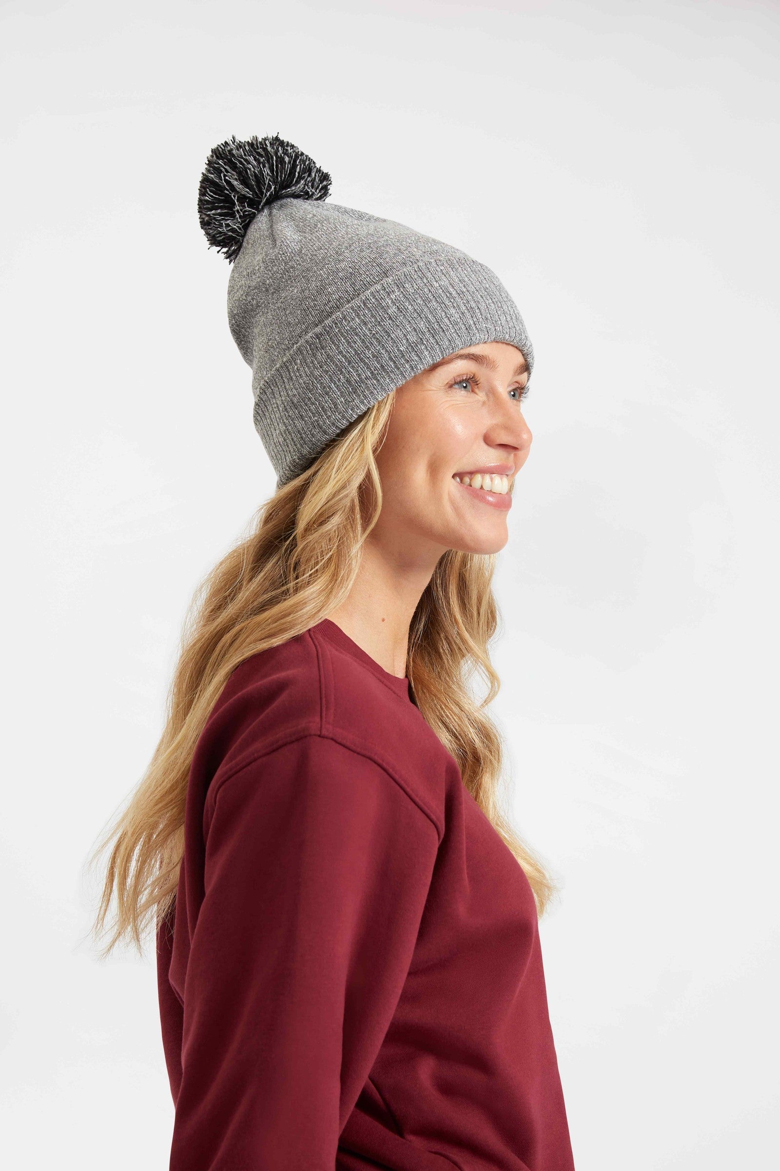 Uneek Pom Pom Beanie