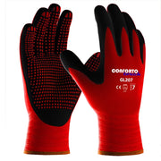 Future Garments Conforto- Touch Nitrile Foam Dotted Gloves
