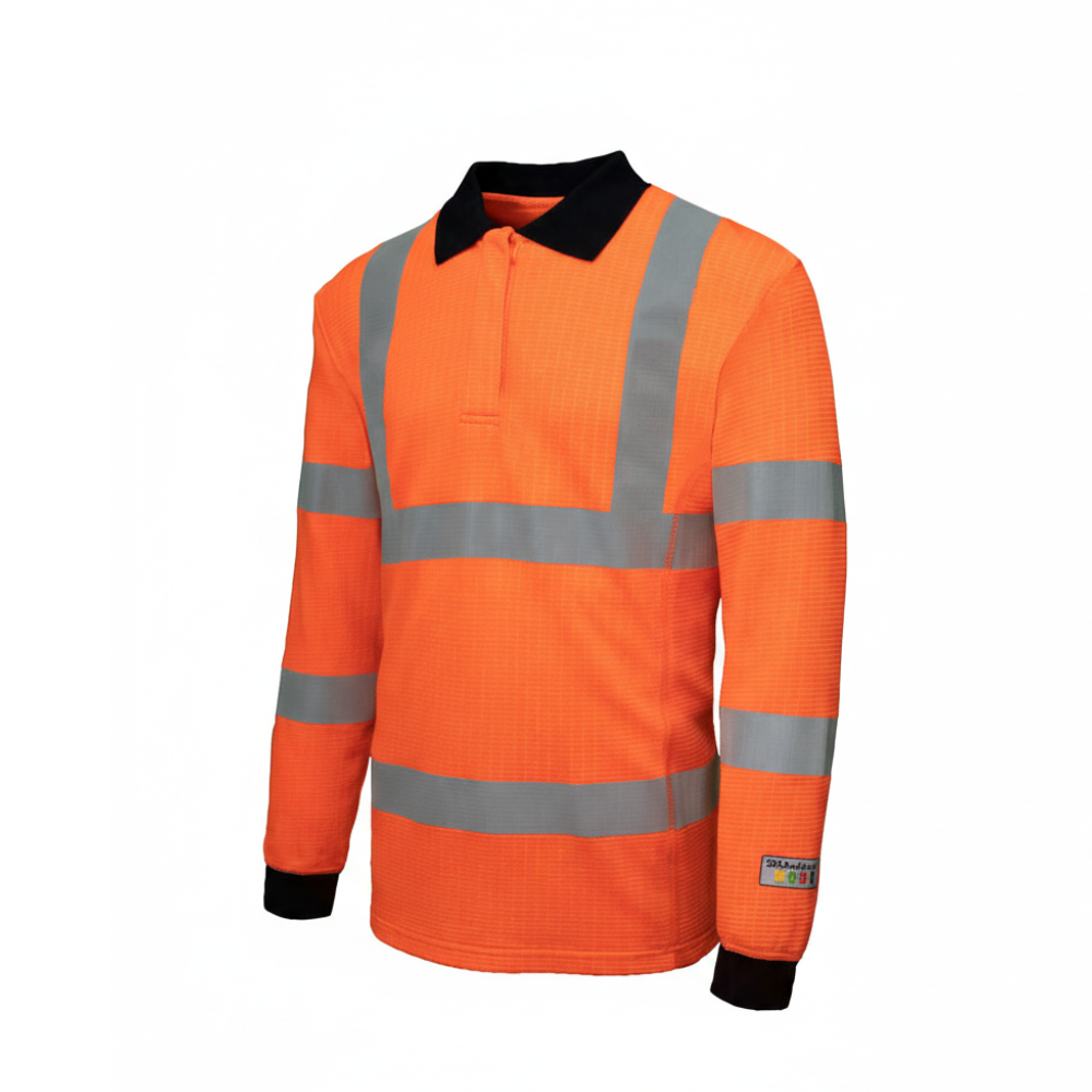 Future Garments Phoenix-Arc Jersey Polo Fr A/S En471