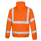 Future Garments Aqua Hi Vis Bomber Jacket