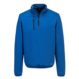 Portwest KX3 Textured 1/4 Zip Sweatshirt