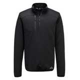 Portwest KX3 Textured 1/4 Zip Sweatshirt