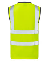 Leo Workwear ASHFORD Leo EcoViz Comfort Sleeveless T-Shirt