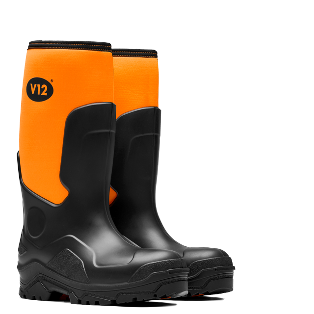 V12 Footwear Groundworker S5 CI HRO SRC Welly