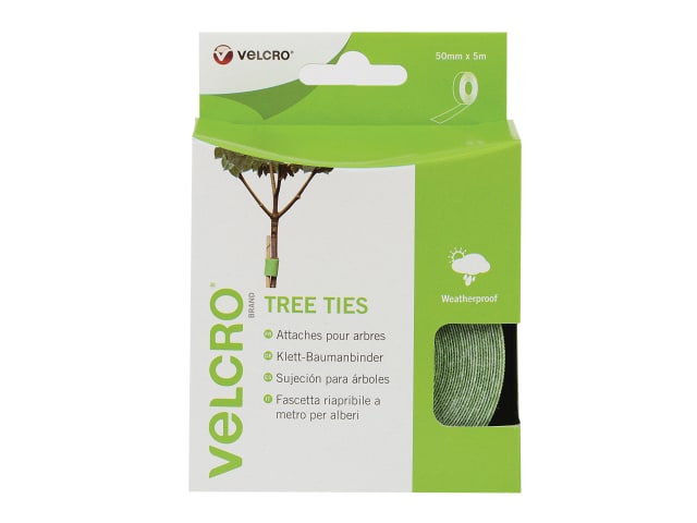 VELCRO® Brand VELCRO® Brand ONE-WRAP® Tree Ties 50mm x 5m Green