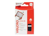 VELCRO® Brand VELCRO® Brand Stick On Squares 25mm Black (Pack 24)