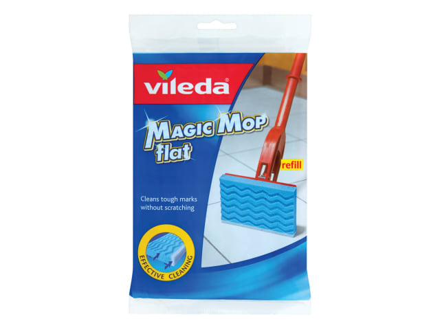 Vileda Magic Mop Flat Refill