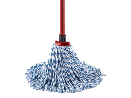 Vileda SuperMocio Microfibre & Cotton Mop Head & Handle