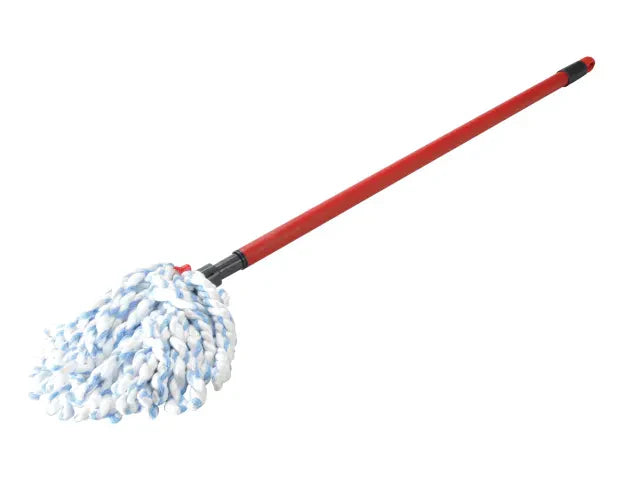 Vileda SuperMocio Microfibre & Cotton Mop Head & Handle