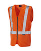 Leo Workwear COPPLESTONE Leo EcoViz PC Railway Plus Waistcoat