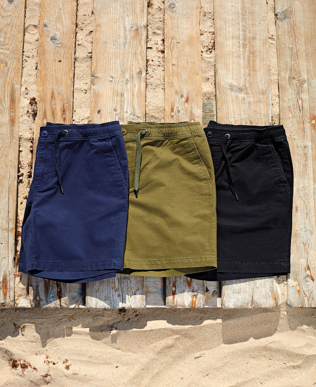 Wombat Men's Drawstring Chino Shorts