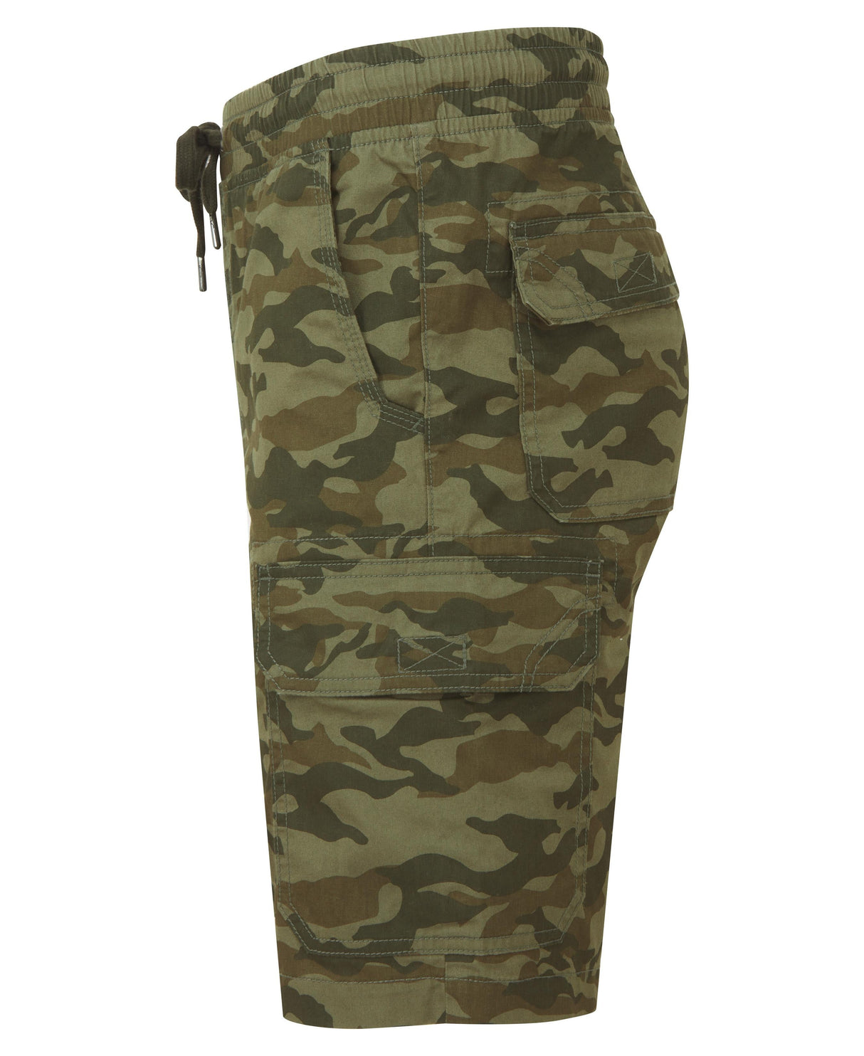 Wombat Men's Camo Cargo Utility Shorts