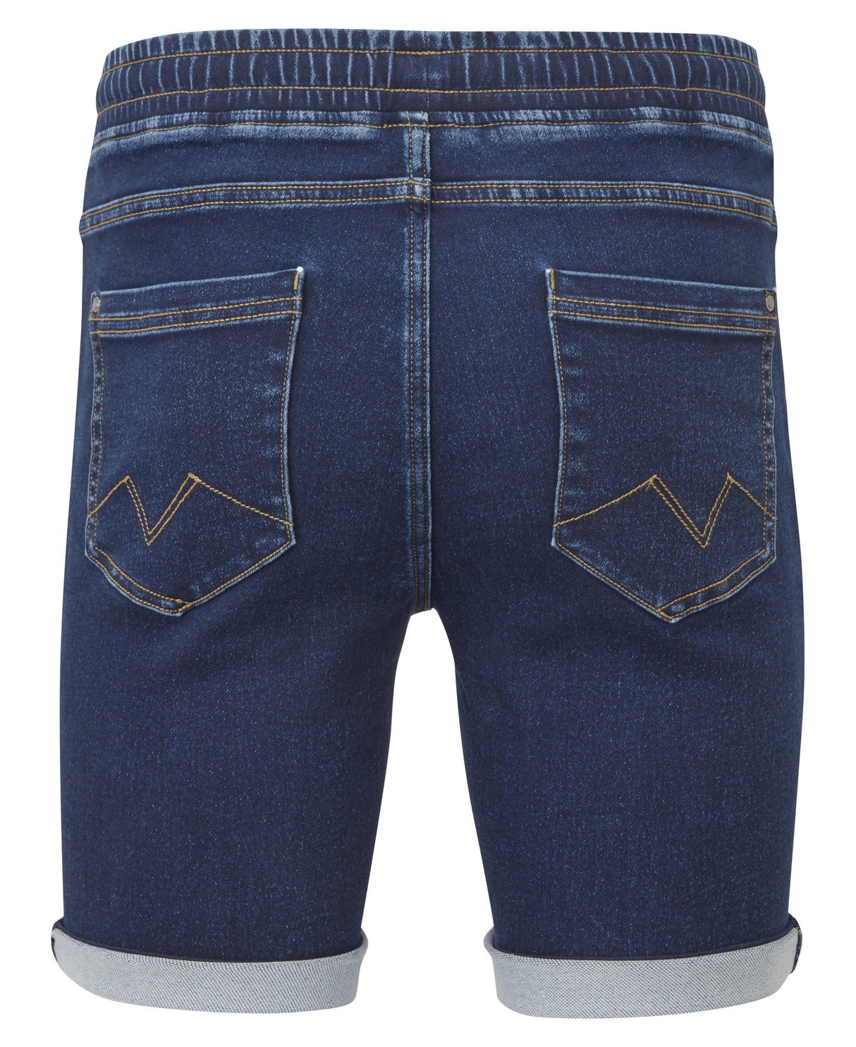 Wombat Men's Denim Drawstring Shorts