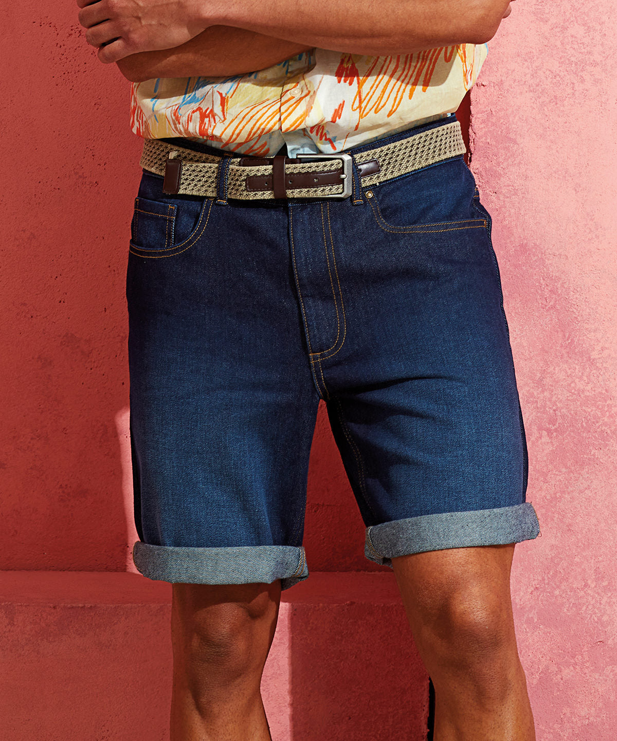 Wombat Men's Denim Shorts