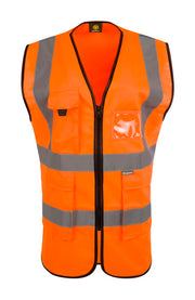 Beeswift Beeswift Womens Hi-Vis Exec Waiscoat