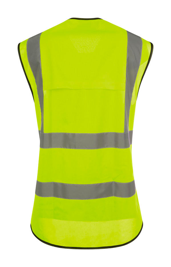Beeswift Beeswift Womens Hi-Vis Exec Waiscoat