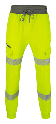 Beeswift Beeswift Womens Hi-Vis Yellow Work Joggers