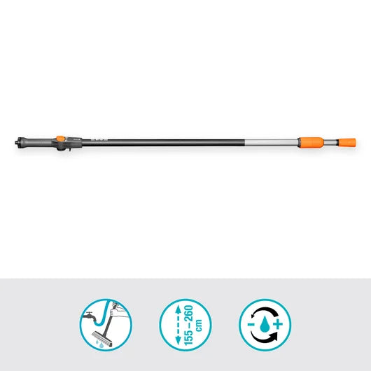 Gardena Cleansystem Telescopic Handle M-XL